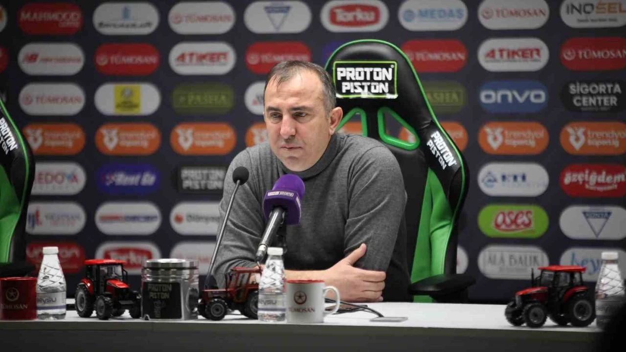 Konyaspor'da Recep Uçar dönemi sona erdi